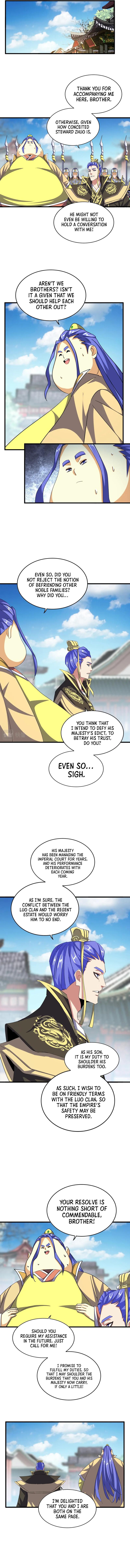 Magic Emperor  Chap 390 - Next Chap 391