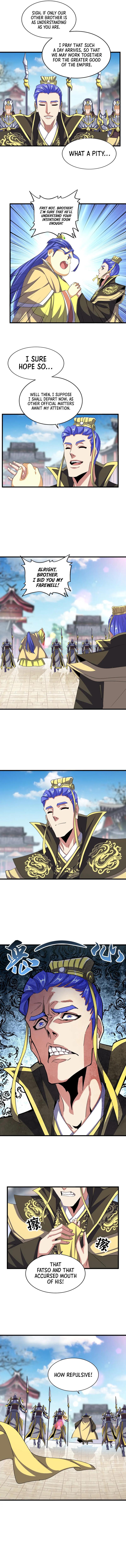 Magic Emperor  Chap 390 - Next Chap 391