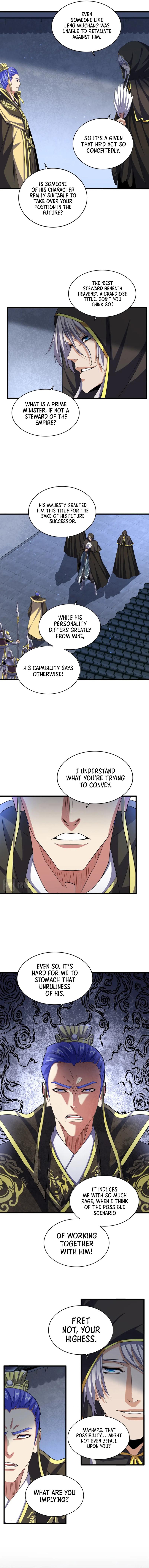 Magic Emperor Chap 391 - Next Chap 392