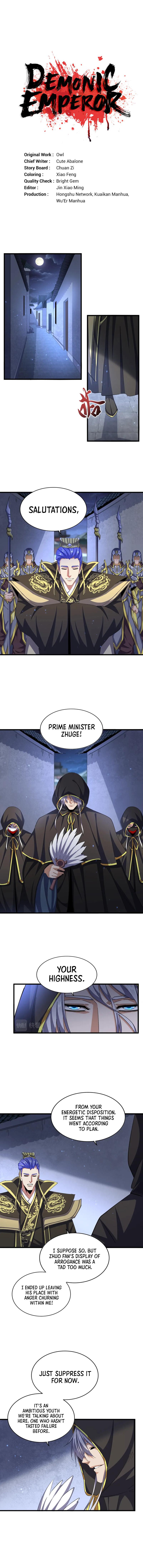 Magic Emperor Chap 391 - Next Chap 392