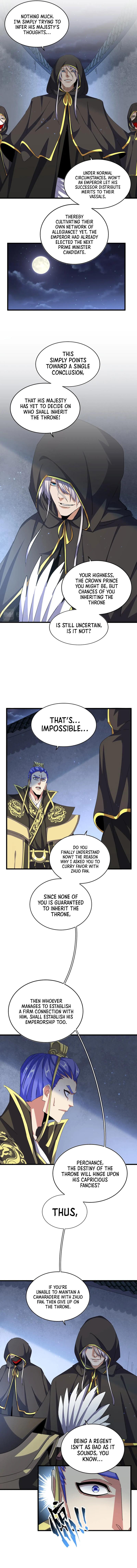 Magic Emperor Chap 391 - Next Chap 392