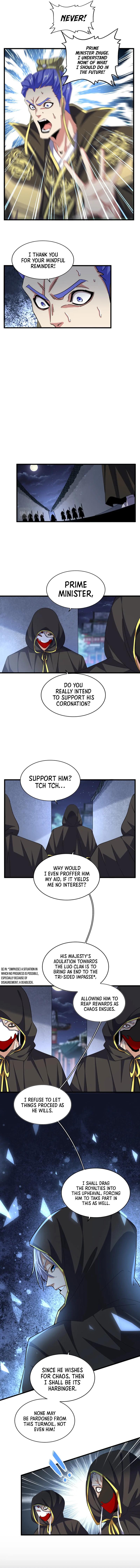 Magic Emperor Chap 391 - Next Chap 392