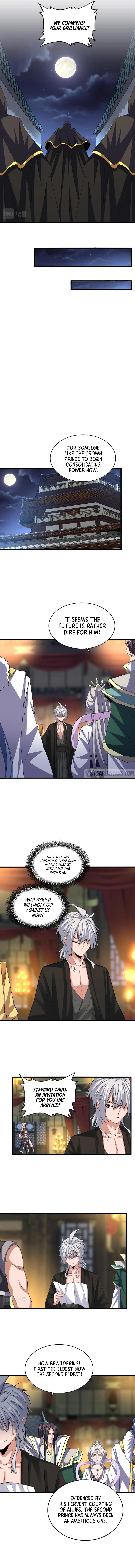 Magic Emperor Chap 391 - Next Chap 392