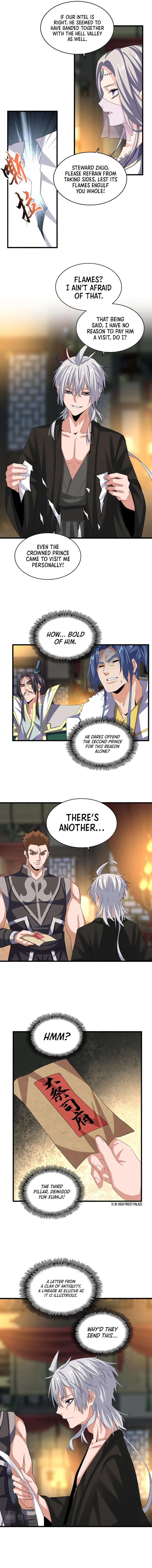 Magic Emperor Chap 391 - Next Chap 392
