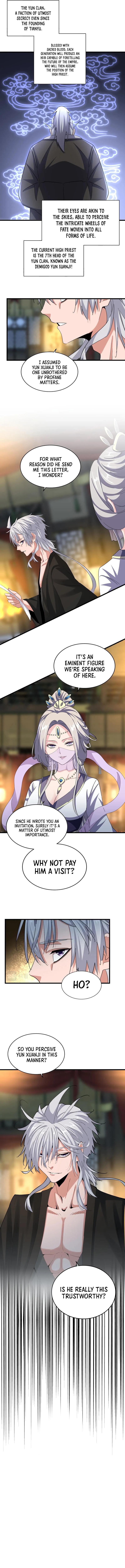 Magic Emperor Chap 391 - Next Chap 392
