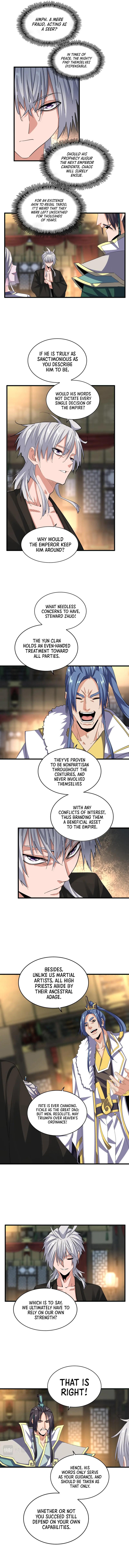 Magic Emperor  Chap 392 - Next Chap 393