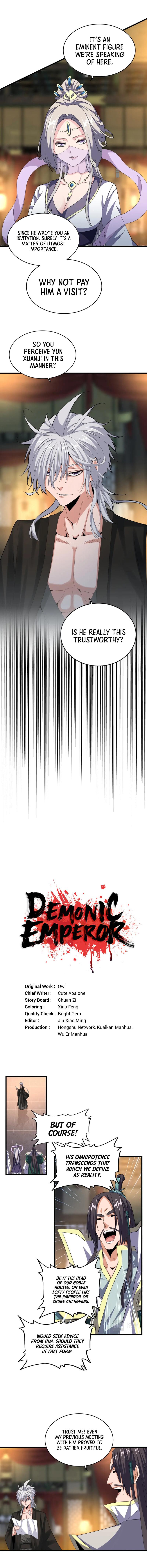 Magic Emperor  Chap 392 - Next Chap 393