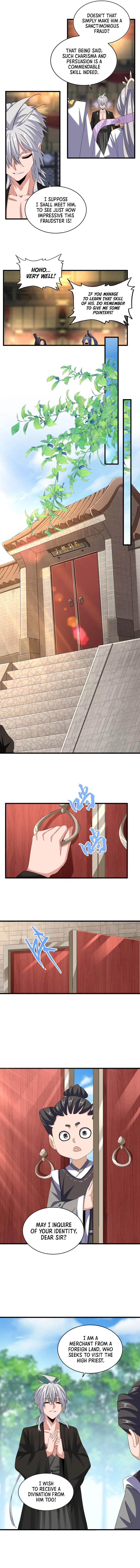 Magic Emperor Chap 392 - Next Chap 393