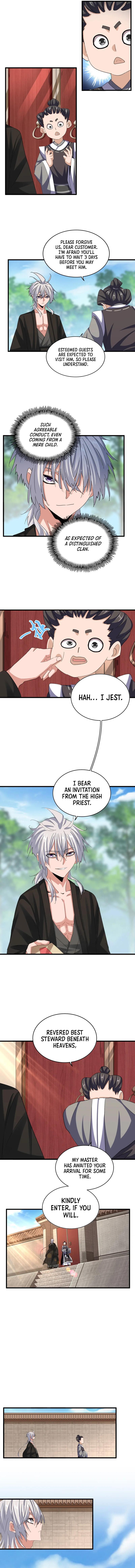 Magic Emperor  Chap 392 - Next Chap 393