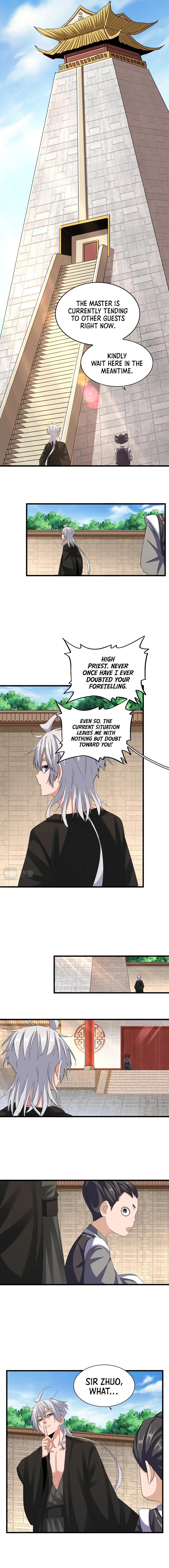 Magic Emperor Chap 392 - Next Chap 393