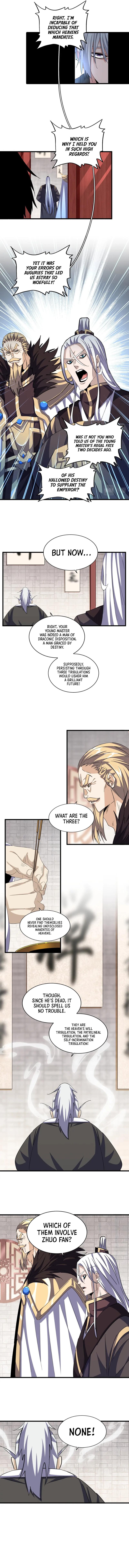 Magic Emperor Chap 392 - Next Chap 393