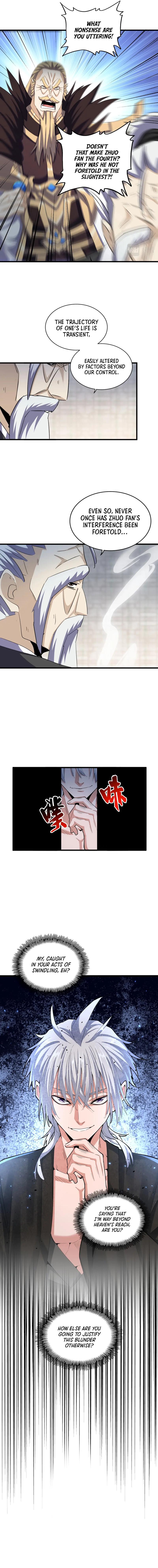 Magic Emperor Chap 392 - Next Chap 393