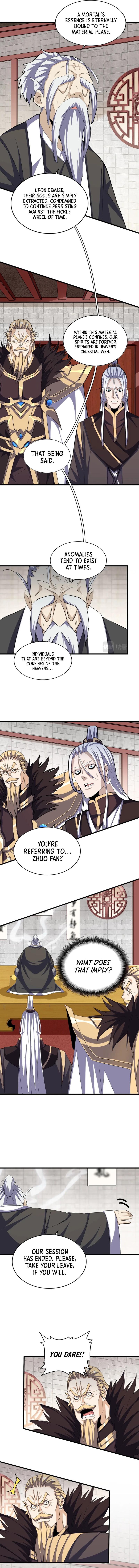 Magic Emperor Chap 393 - Next Chap 394