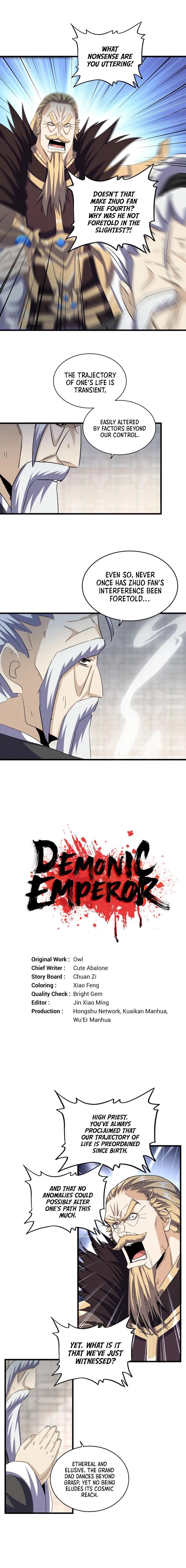 Magic Emperor  Chap 393 - Next Chap 394