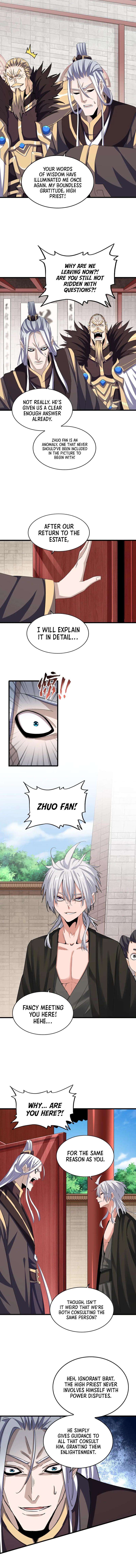 Magic Emperor  Chap 393 - Next Chap 394