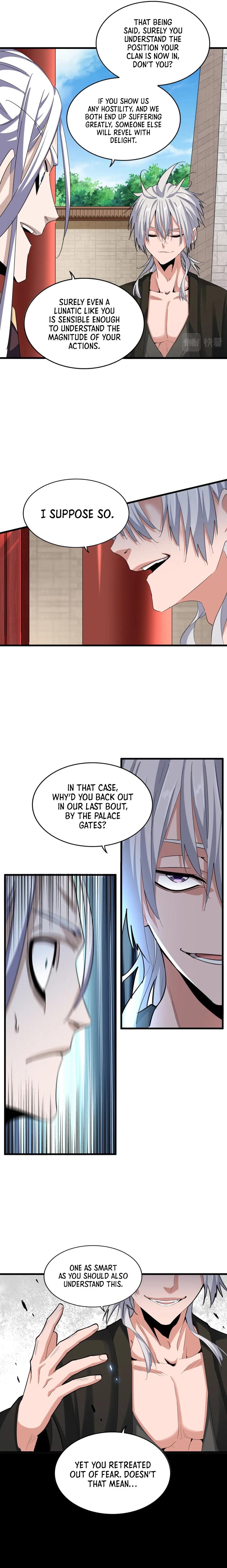 Magic Emperor Chap 393 - Next Chap 394
