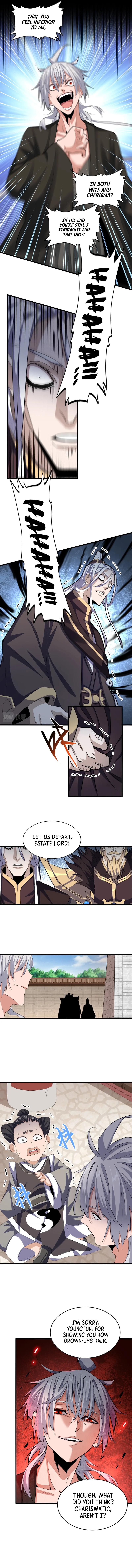 Magic Emperor Chap 393 - Next Chap 394