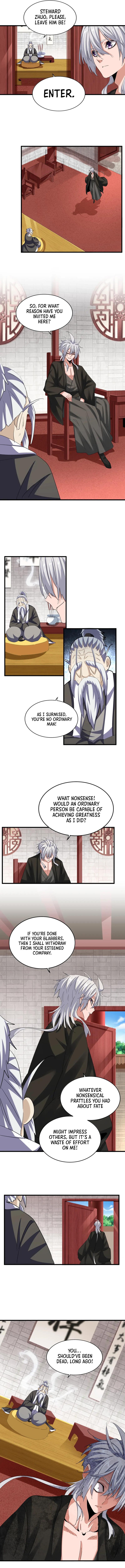 Magic Emperor Chap 393 - Next Chap 394