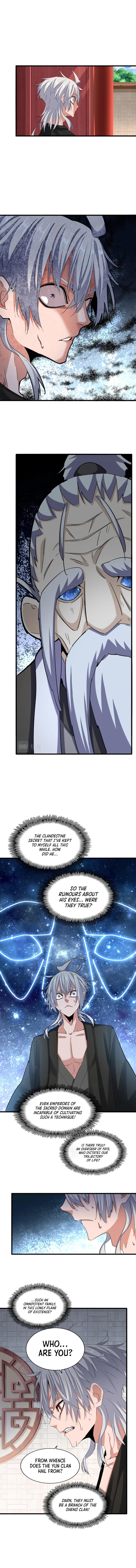 Magic Emperor  Chap 393 - Next Chap 394