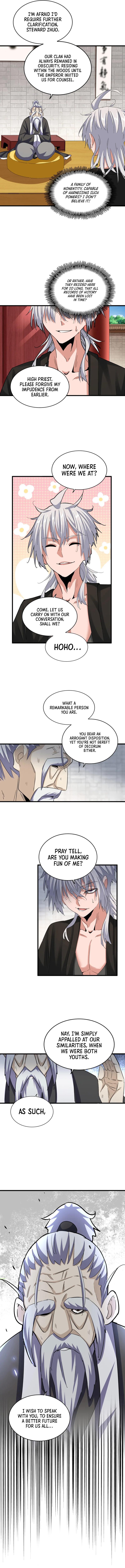 Magic Emperor Chap 393 - Next Chap 394