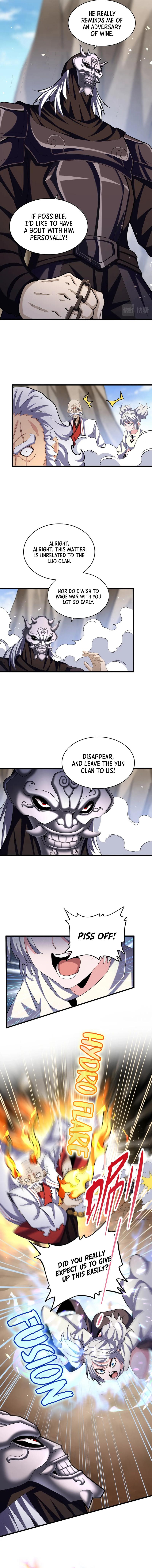 Magic Emperor Chap 407 - Next Chap 408