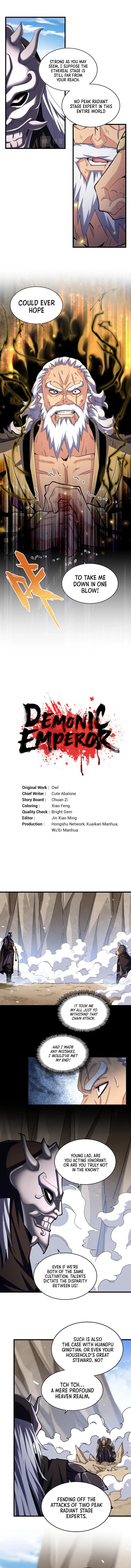 Magic Emperor Chap 407 - Next Chap 408