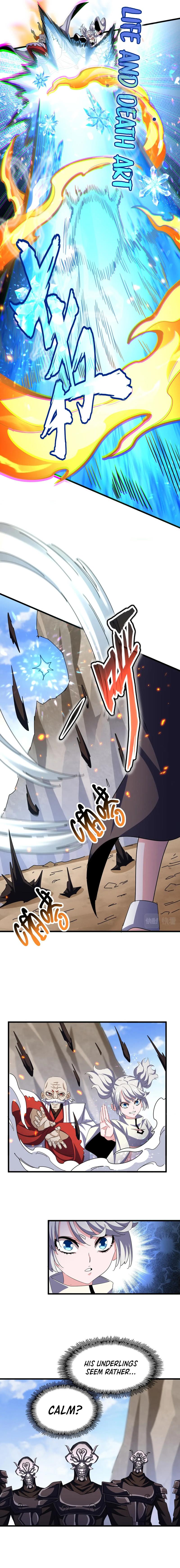 Magic Emperor Chap 407 - Next Chap 408