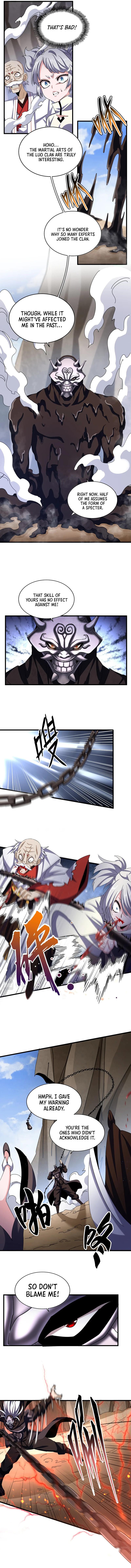 Magic Emperor Chap 407 - Next Chap 408