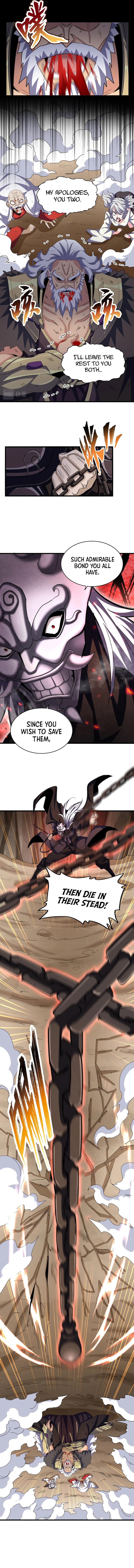Magic Emperor Chap 407 - Next Chap 408