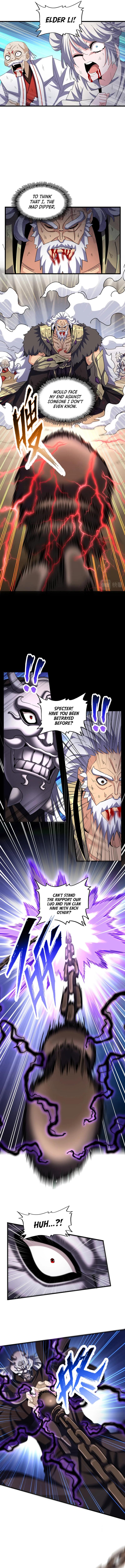 Magic Emperor Chap 407 - Next Chap 408
