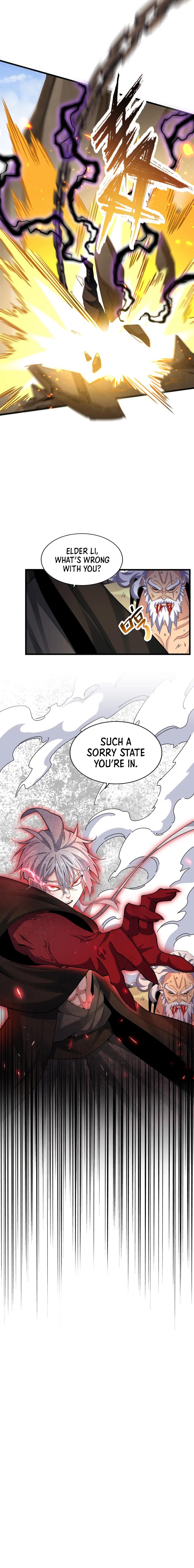 Magic Emperor  Chap 407 - Next Chap 408