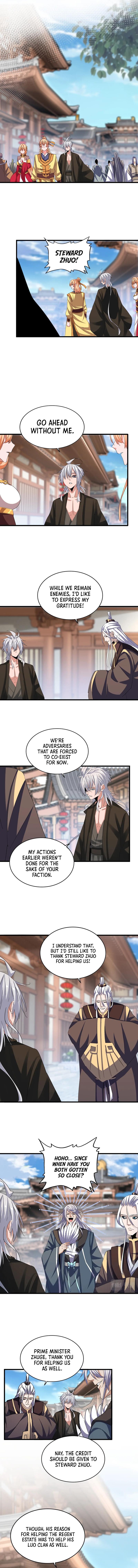 Magic Emperor  Chap 404 - Next Chap 405
