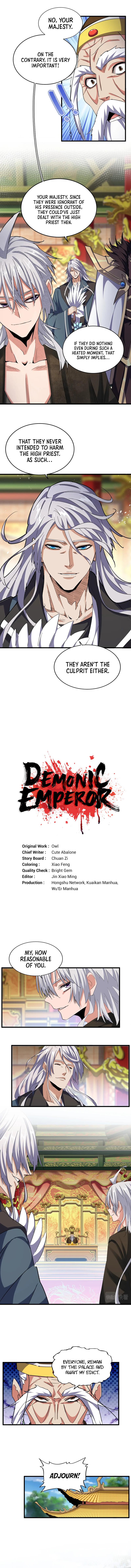 Magic Emperor Chap 404 - Next Chap 405