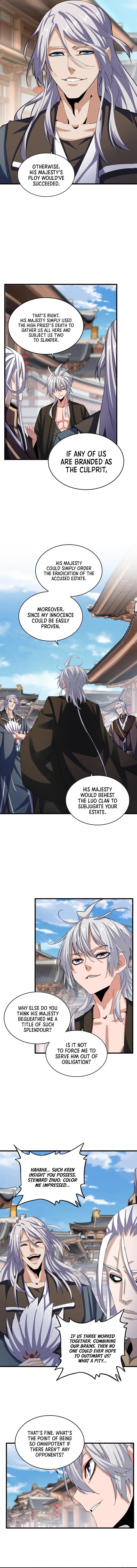 Magic Emperor Chap 404 - Next Chap 405