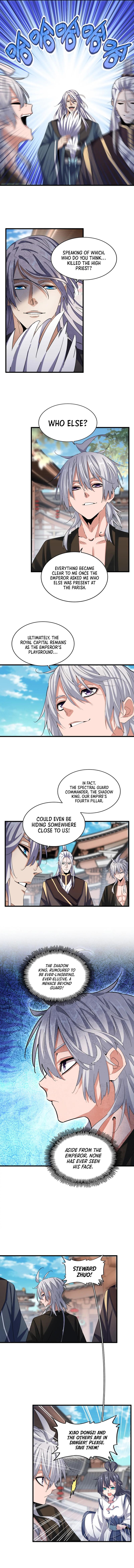 Magic Emperor Chap 404 - Next Chap 405