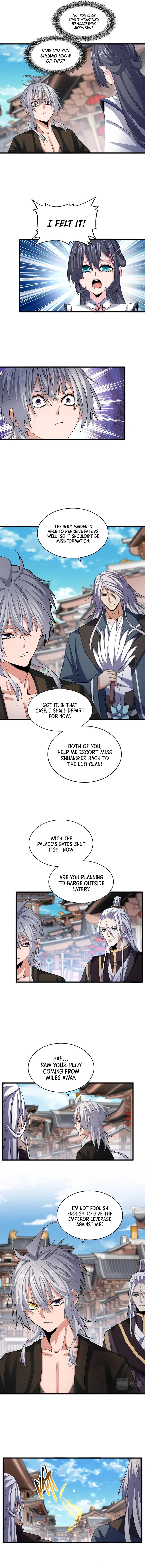 Magic Emperor  Chap 404 - Next Chap 405