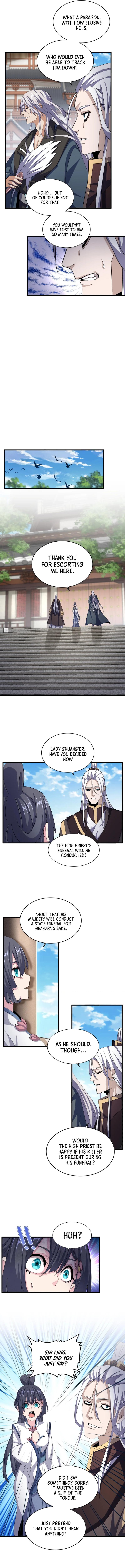 Magic Emperor Chap 404 - Next Chap 405