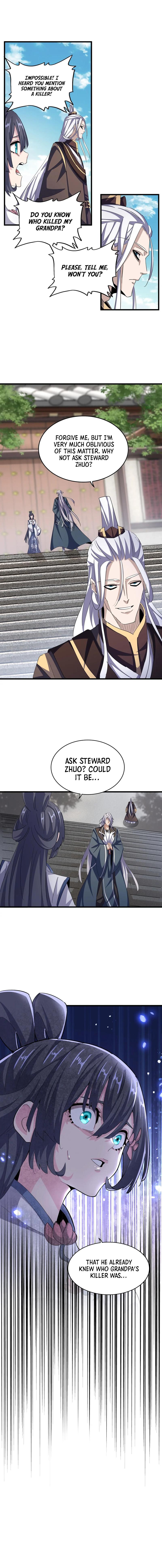 Magic Emperor Chap 404 - Next Chap 405