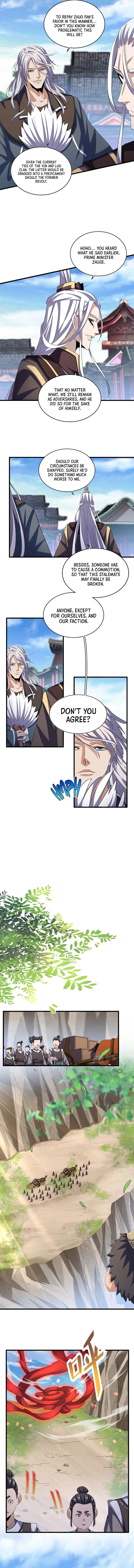 Magic Emperor Chap 405 - Next Chap 406