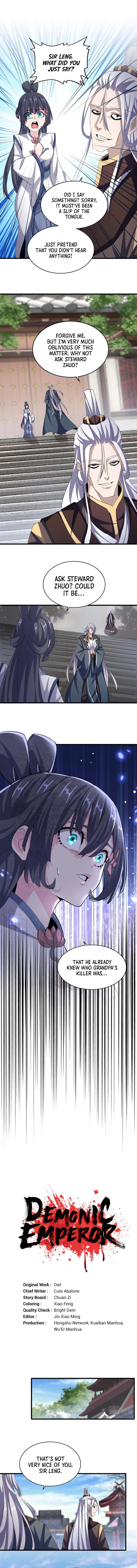 Magic Emperor Chap 405 - Next Chap 406
