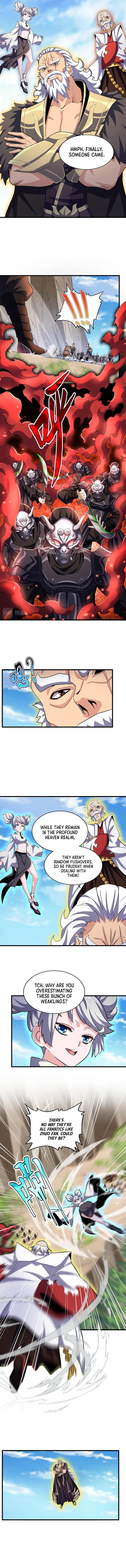 Magic Emperor Chap 405 - Next Chap 406