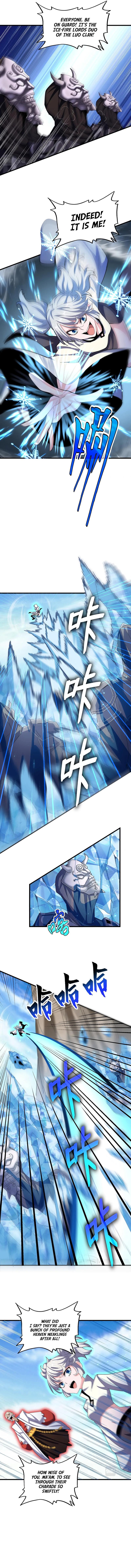 Magic Emperor Chap 405 - Next Chap 406