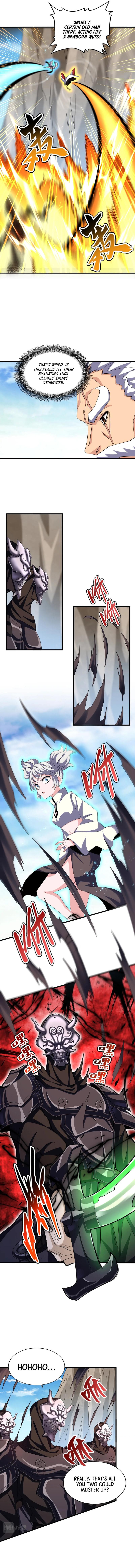 Magic Emperor Chap 405 - Next Chap 406