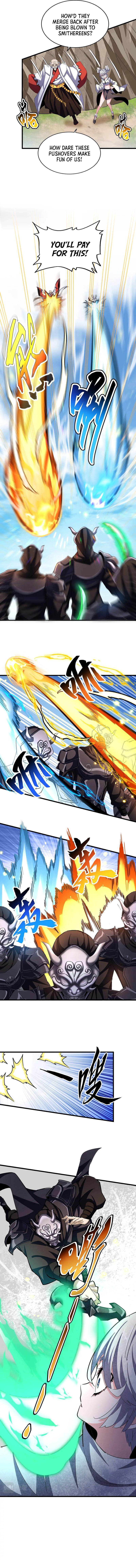 Magic Emperor  Chap 405 - Next Chap 406