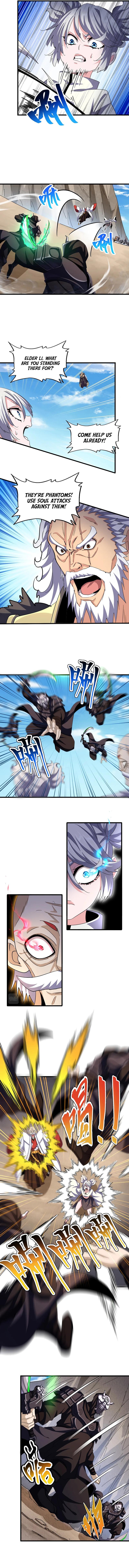 Magic Emperor Chap 405 - Next Chap 406