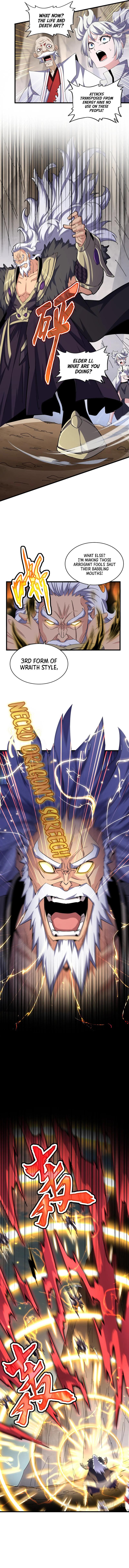 Magic Emperor  Chap 406 - Next Chap 407