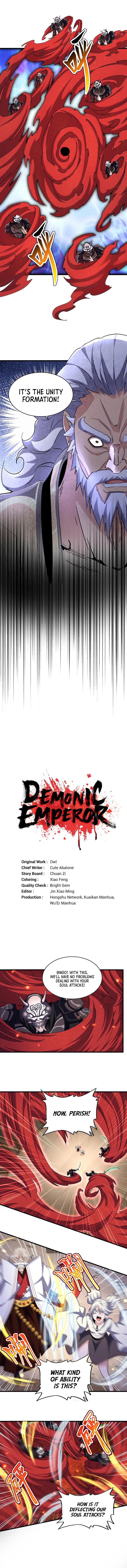 Magic Emperor  Chap 406 - Next Chap 407