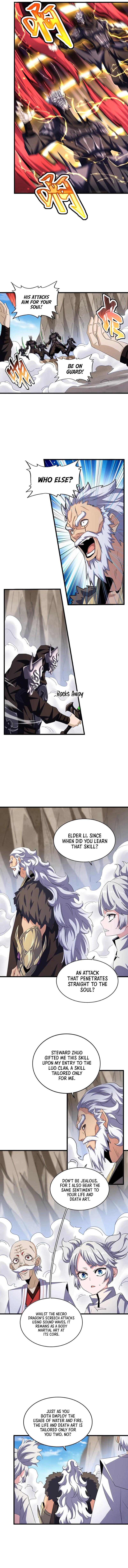 Magic Emperor Chap 406 - Next Chap 407