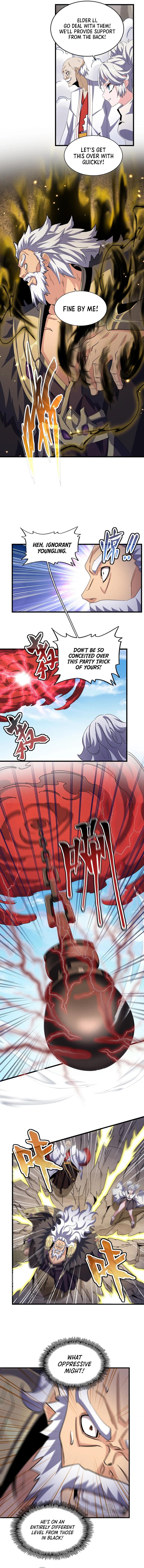 Magic Emperor  Chap 406 - Next Chap 407