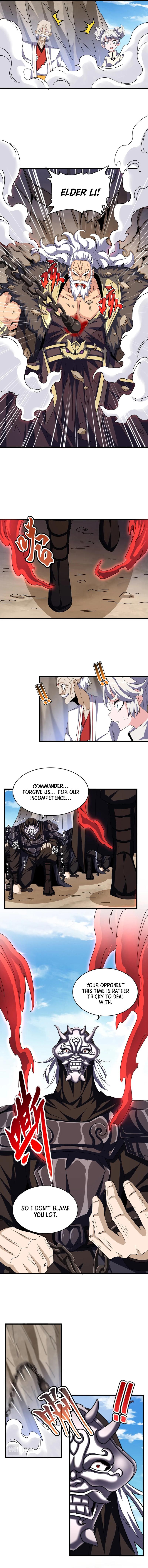 Magic Emperor Chap 406 - Next Chap 407
